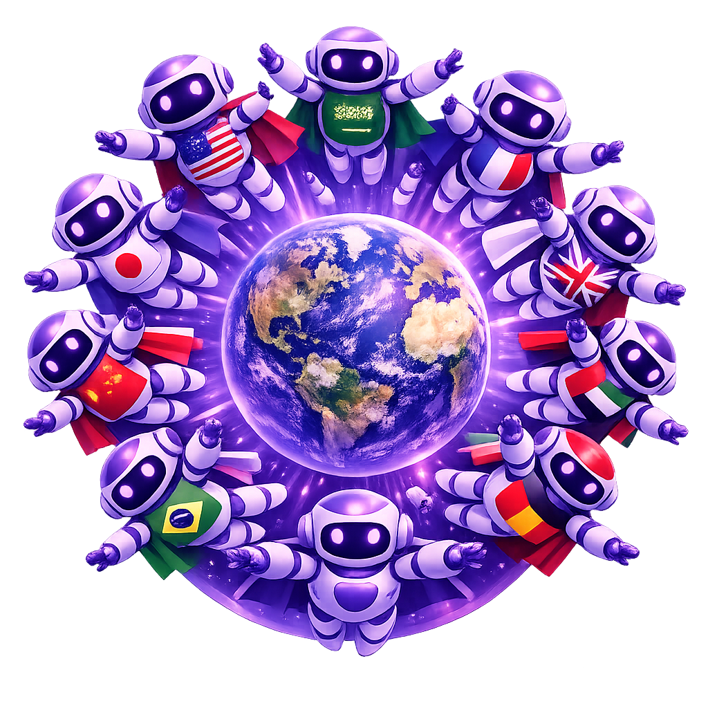 Global translation network